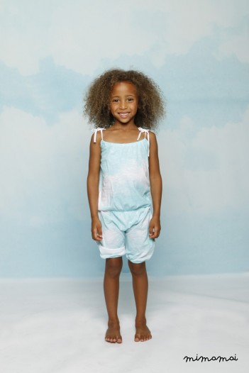Taylor Jumpsuit Aqua