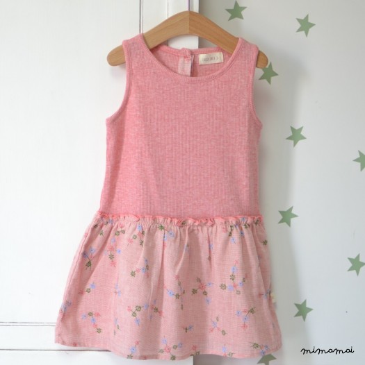 Coral Mix Dress