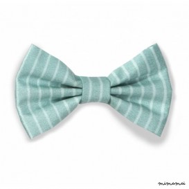 Bow Clip Stripe