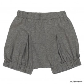 Shorts Grigi Bambina