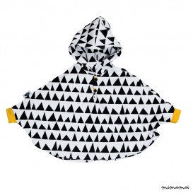 "Your mountain is waiting" poncho white