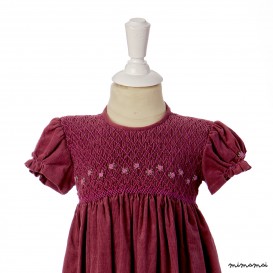 Great Purple Hairstreak girls old fashion dress