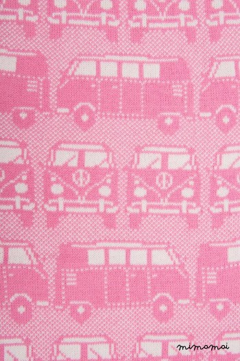 Coperta del bambino personalizzato, personalizzati bambino coperta, coperta del bambino, camper VW