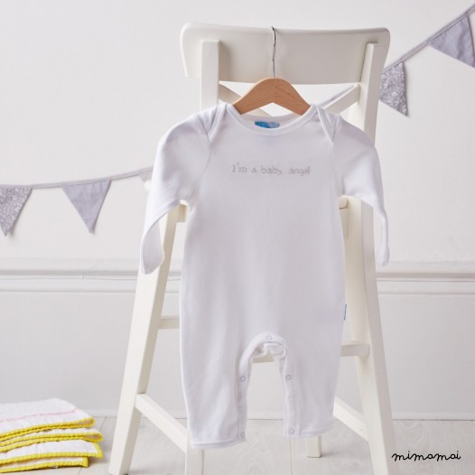 Baby Angel Babygrow
