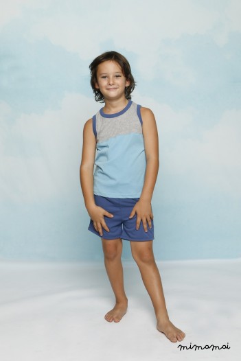 Toni Shorts Blue
