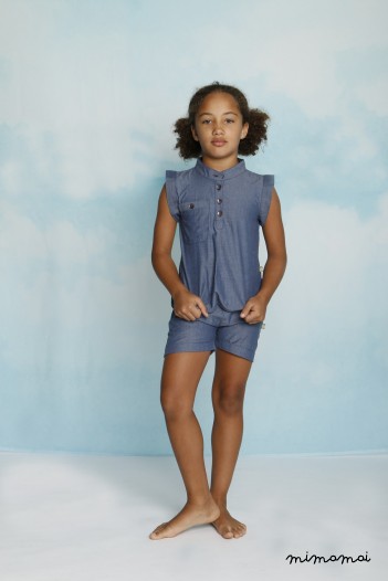 Heidi Top Indigo
