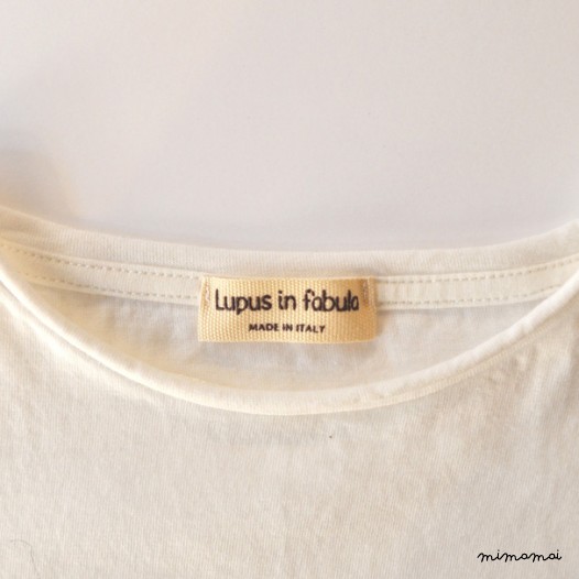 T-shirt "Fragola" Latte / Mandorla