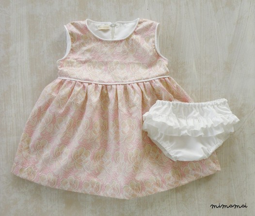 Baby Girl Summer Dress Set
