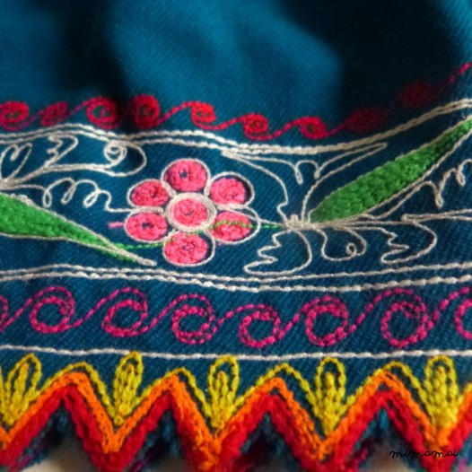 Andes Blue Sapphire Skirt