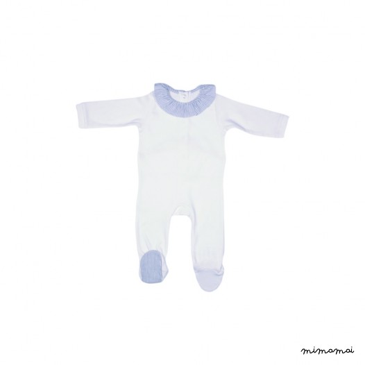 Pyjama &agrave; rayures b&eacute;b&eacute; Camille
