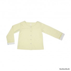 Veste fille jaune Calixte