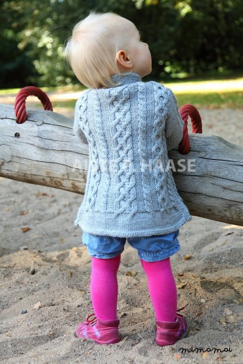 Wool Jacket/Merino Cardigan