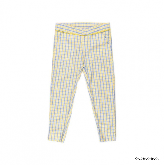 Long Pants yellow and blue