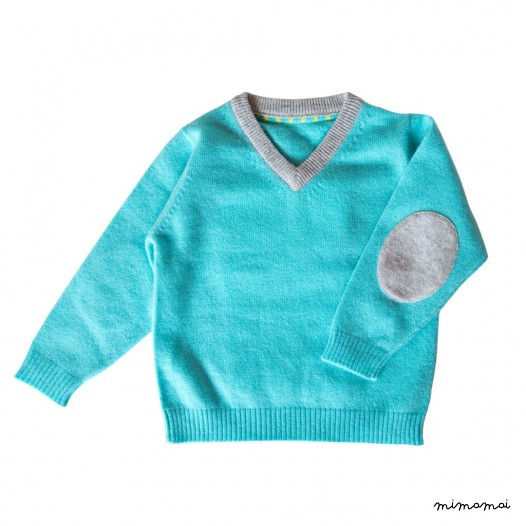 V-Jumper - Turquoise