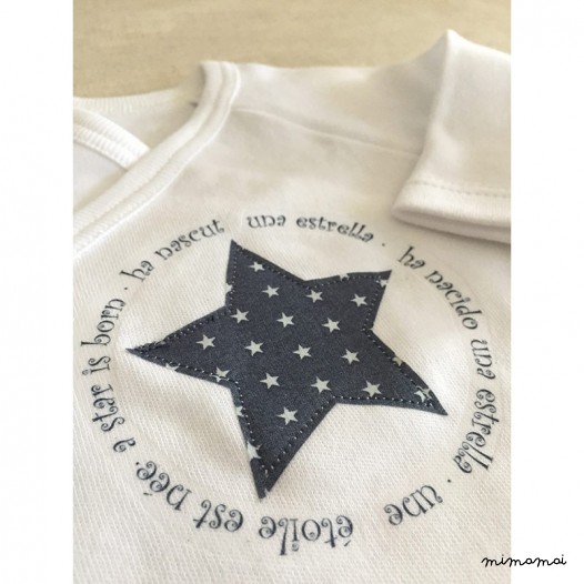 Camiseta cruzada Star