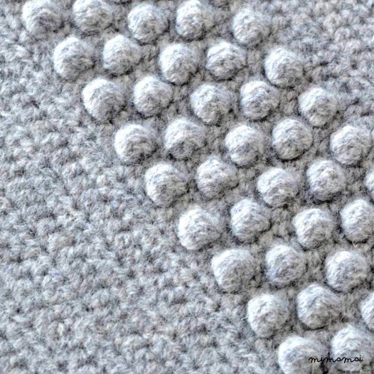 BOBBLE SCARF CROCHET KIT