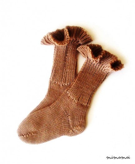 Babies/Children's knitted merino wool Socks/stockings/toddler/spring