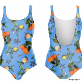 GIRLS - Fruits and Starfish Swimsuit kids