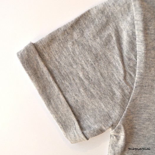 T-Shirt Mango Nebbia Zaffiro