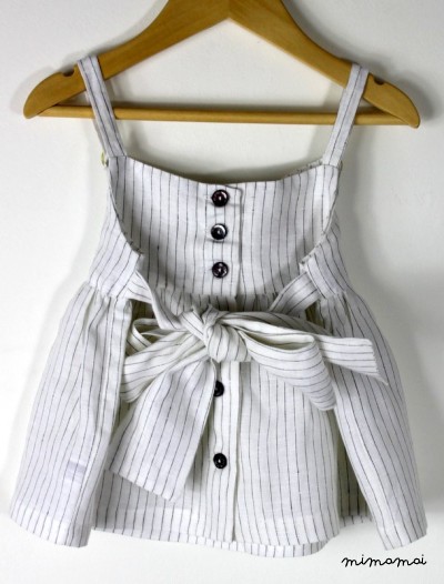 Beatrice linen top