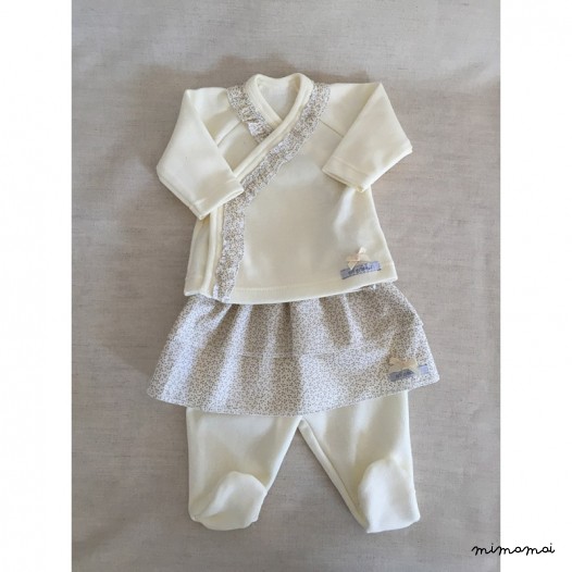 Conjunto falda polaina y camiseta Firenze