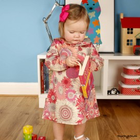 Girls Liberty Print Dress