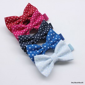 Papillon per bambino, fantasia pois