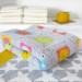 GRANNY SQUARE CROCHET BLANKET KIT - 3 SIZES AVAILABLE