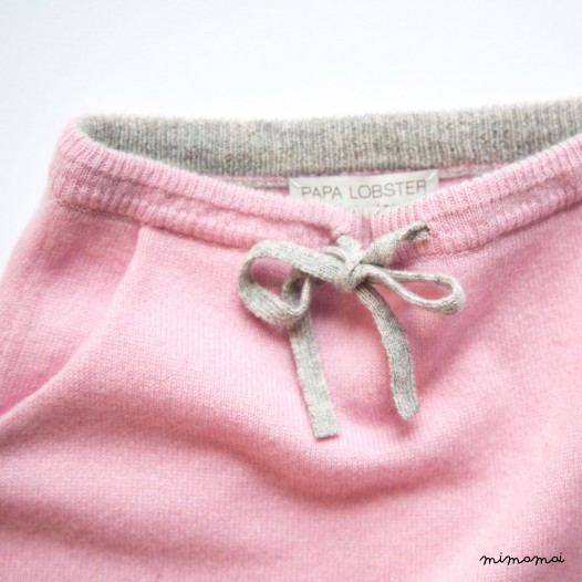 Baby Pants - Light Rose