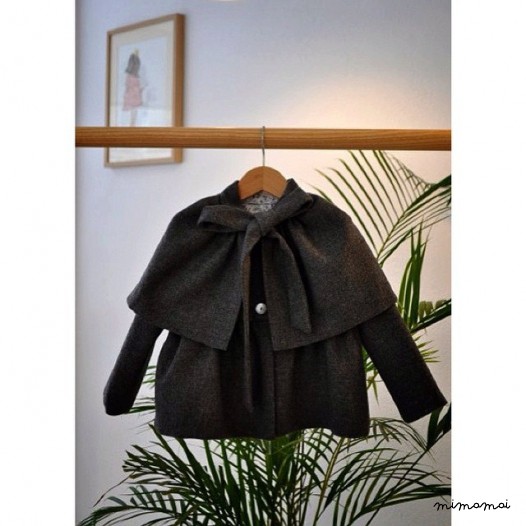 Coat girl...Baby Girl Jacket.. Little Girl..Winter Jacket..Brown