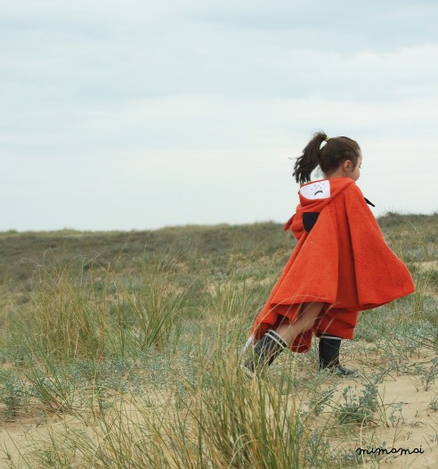 Cape de bain Little mr Fox