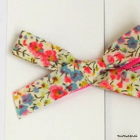 Liberty of London Bow Hair Clips - Phoebe