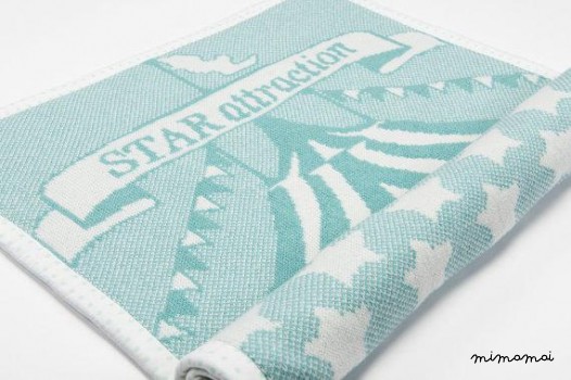 Personalizzato coperta, coperta personalizzata, vivaio di circo, personalizzati bambino