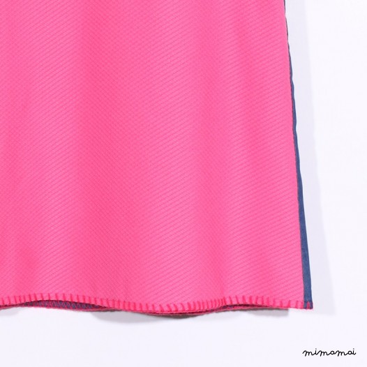 Boxy T-Dress pink
