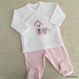 Conjunto cruzado con polaina Sea