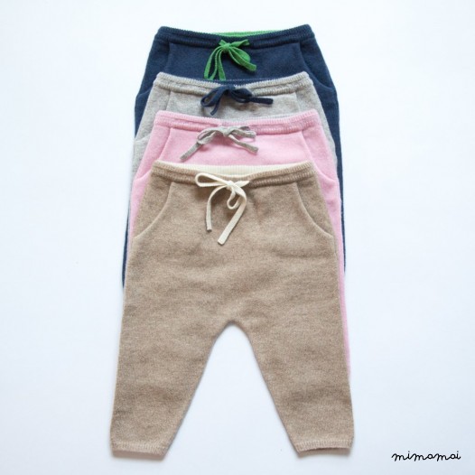 Baby Pants - Navy