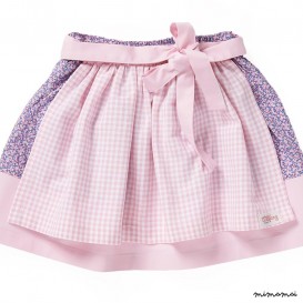 Skirt NIA flower rose / rose