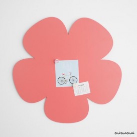 Panel magn&eacute;tico Flor rosa