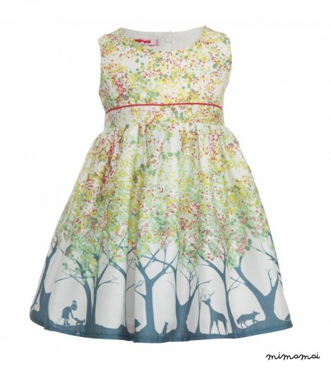 Martha Orchard Print White