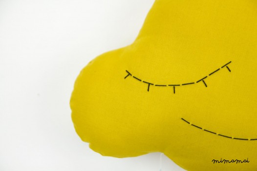 Mobile Nuvola Giallo