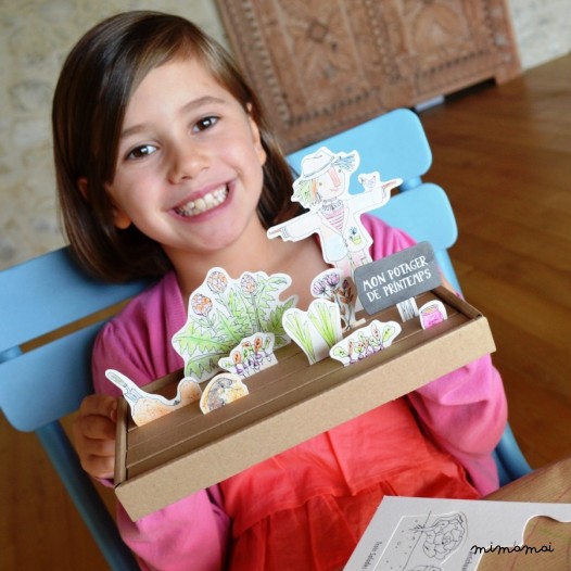 My Little Vegetable Garden Craft Set