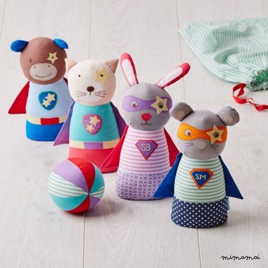 Super Hero Soft Skittles Set