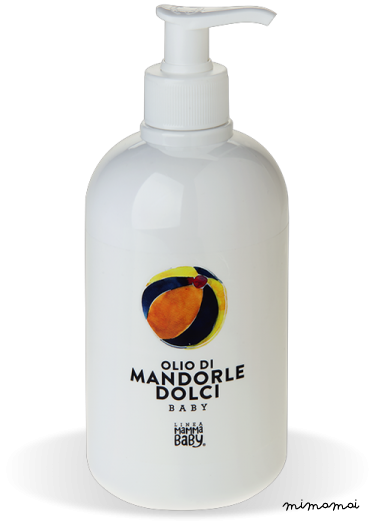 Olio di mandorle dolci Baby  Guendalina