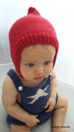 Baby hat, Knitted baby hat, unisex baby hat