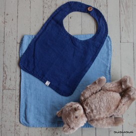 NAVY BLUE BIB