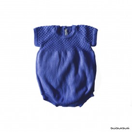 Wave Romper | Funky Blue