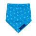 Bandana anclas azul
