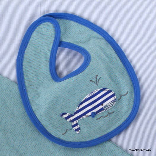 Whale Bib