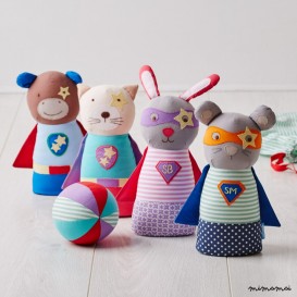Super Hero Soft Skittles Set