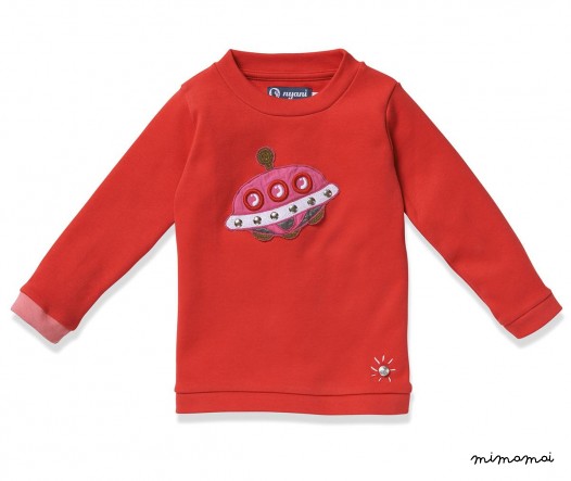 Pullover PATTI UFO red